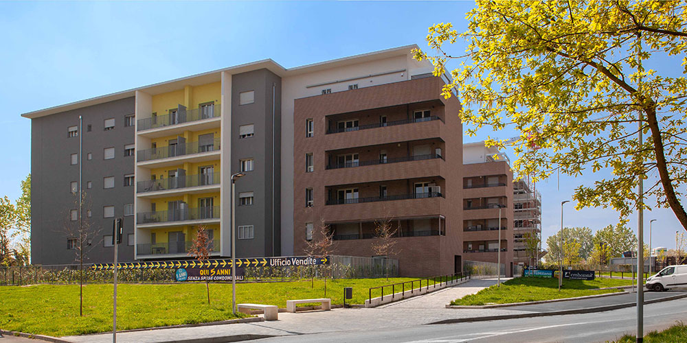 Vivere Milano Parco delle Rogge<br>Lotto 1 Parco delle Rogge
